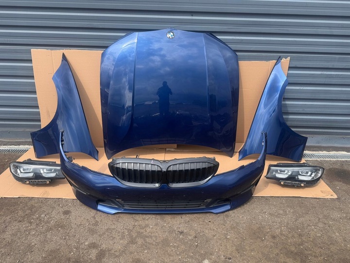 фото №1, Перед pas радиатор бампер капот pdc лампа крылья bmw 3 g20 g21