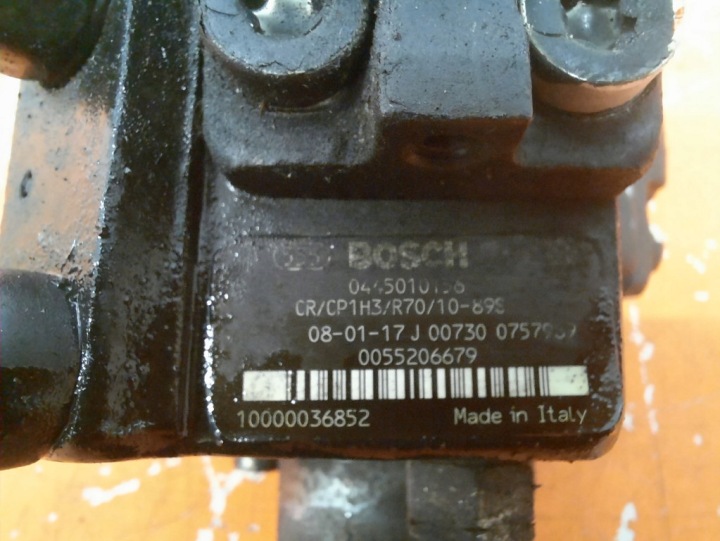 фото №6, Opel vectra station c 05-09 насос паливна рейка  0445010156 z19dt