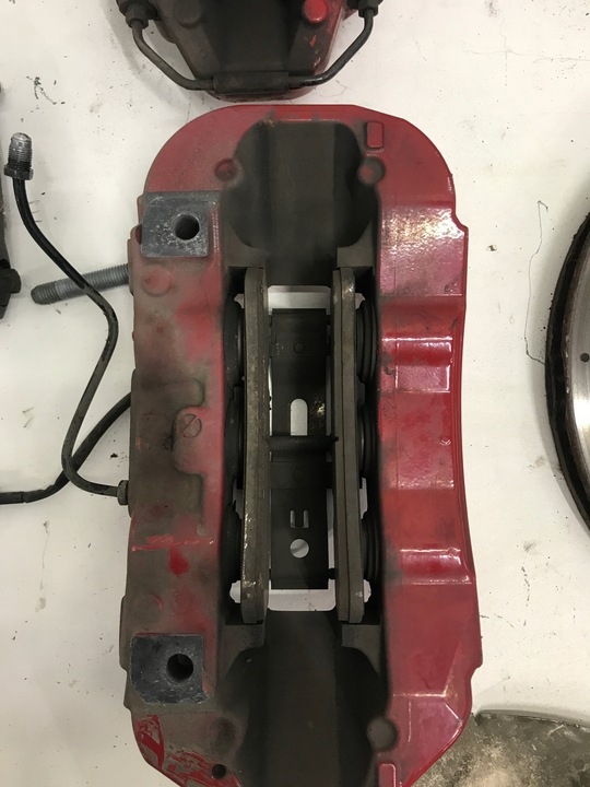 фото №12, Stelvio квадрифоліо 2.9 510km затискачі диски kpl