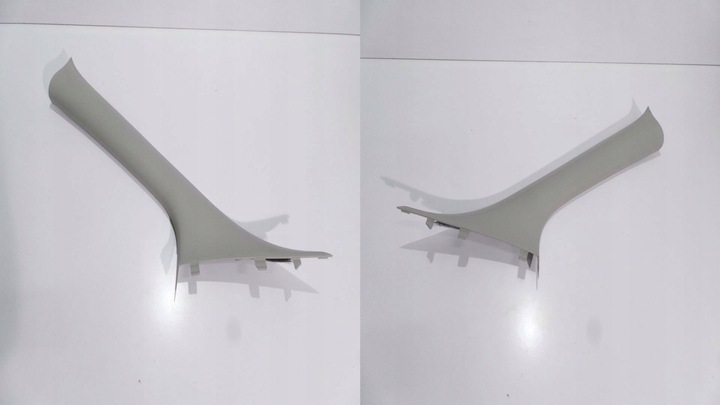 фото №1, Ford ka+ plus 2018 захист пластик стійка перед