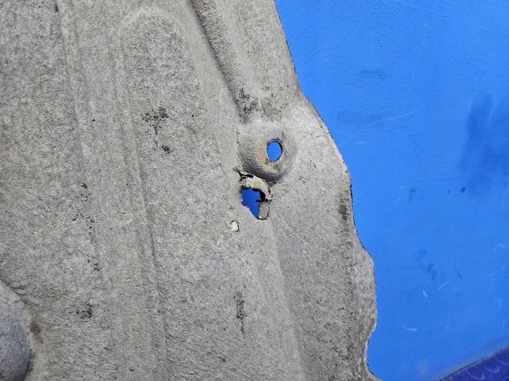 фото №5, Захист плита нижня бампера nissan leaf ii перед оригінал