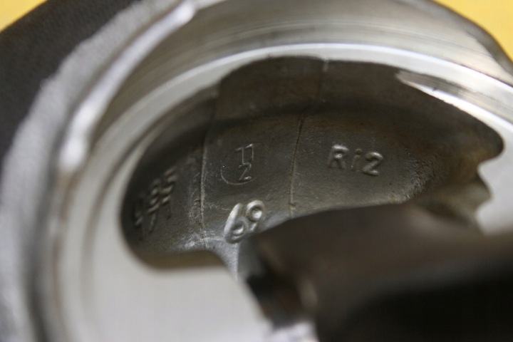 фото №8, Поршень шатун rhs 10dylx peugeot 307 2.0 hdi