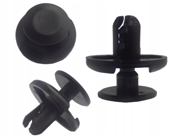 фото №1, 10x toyota suzuki lexus застібки захисні накладки підкрилки