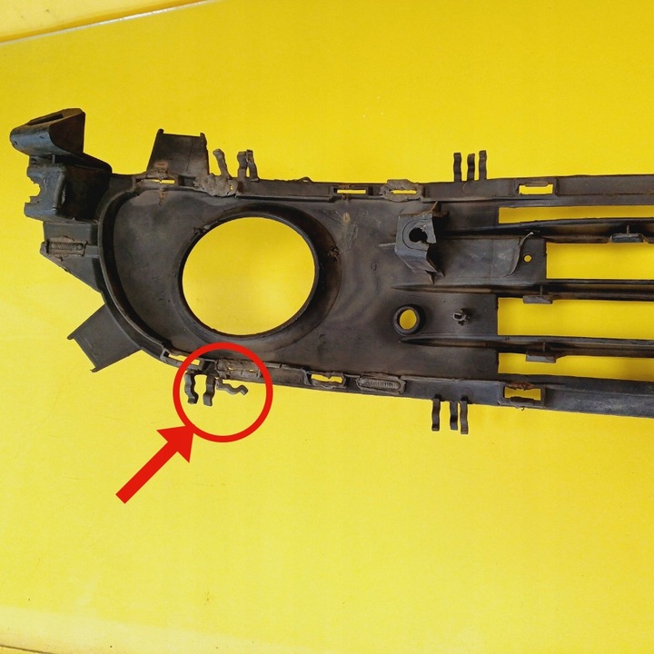 фото №9, Решітка бампера перед opel corsa c 09116133 nr21