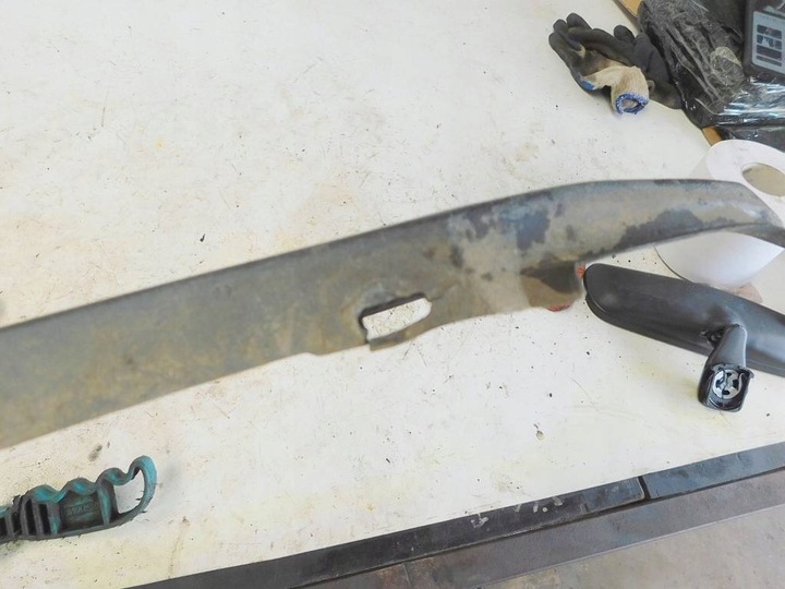 фото №9, Vw golf iii 1.9 96r универсал планка крыльев левый зад