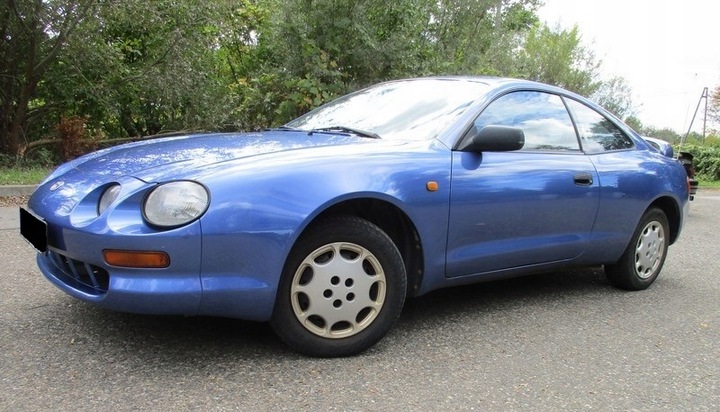 фото №14, Toyota celica vi 94-99 поворотный кулак ступица перед левая