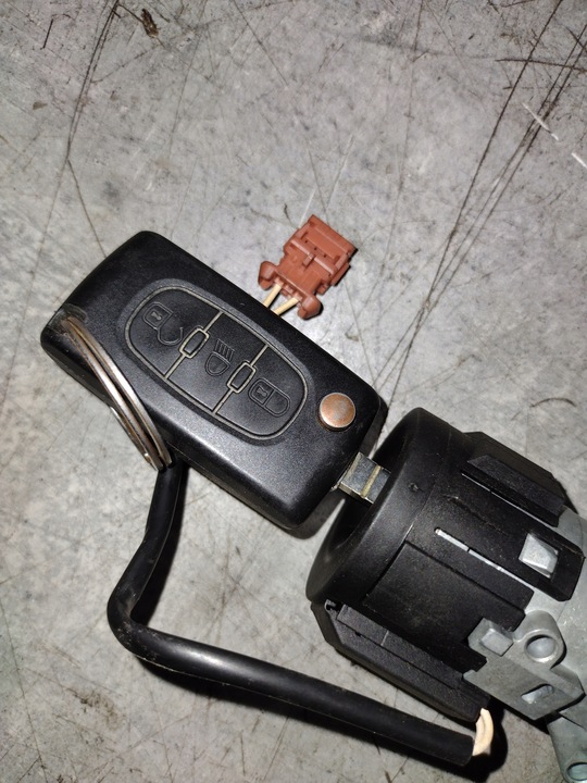 фото №5, Замок запалювання ключ 9648445180 citroen c5