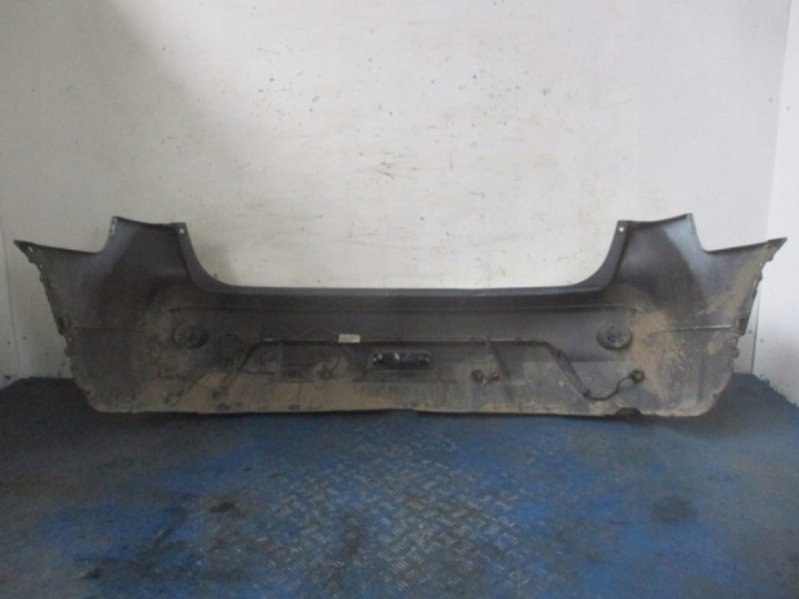 фото №6, Nissan qashqai j10 07-10 бампер задний bały 326
