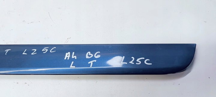 фото №5, Планка нижняя дверь левый зад audi a4 b6 b7 lz5c