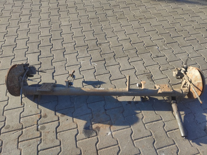 фото №5, Ось балка задняя зад ford transit tourneo connect прицеп диски 5 x 108