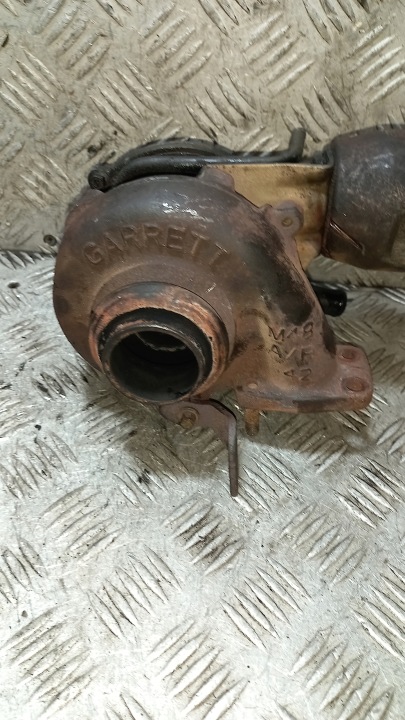 фото №6, Турбіна turbosprężarka citroen c4 1.6hdi 9663199260