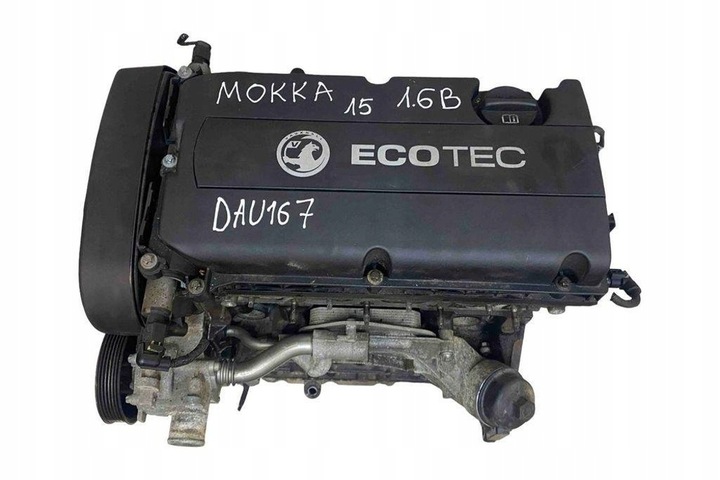 фото №1, Двигатель citroën berlingo k9 f16d4 1.6l бензин 2014