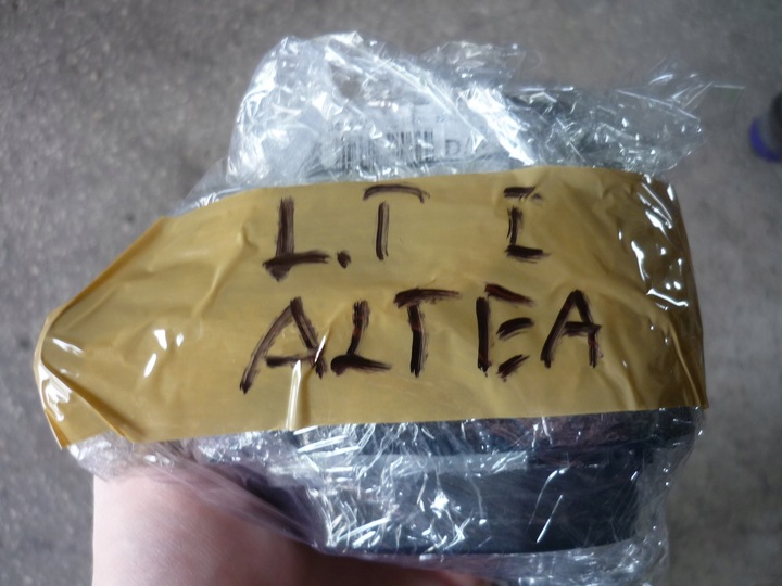 фото №11, Pas безопасности левый зад seat altea toledo iii 5p0857805b исправный