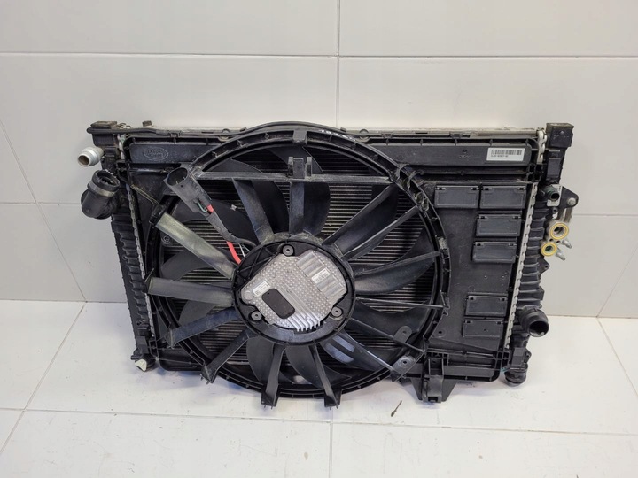 фото №8, Комплект радиатор jaguar e-pace 2020 gj32-8c607-bc