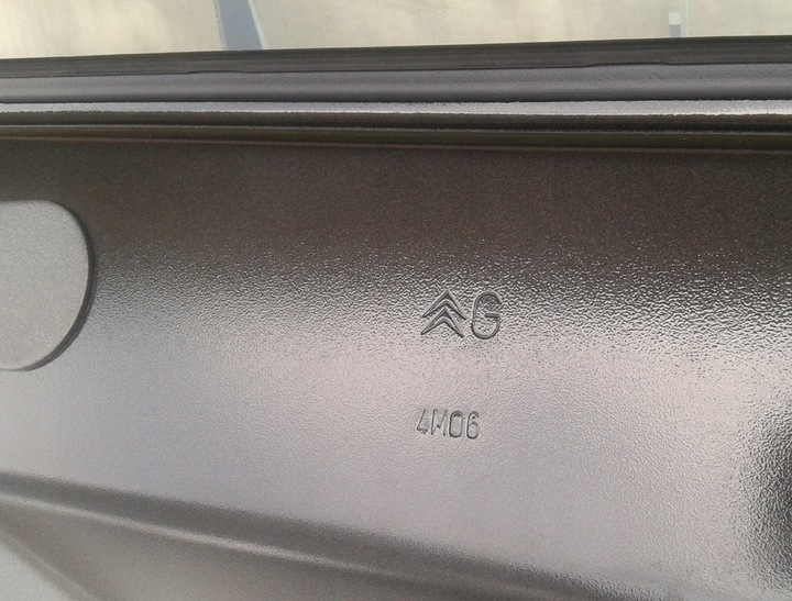 фото №16, Двері лівий перед ліві передні + обладнання citroen c5 iii x7 08-17 kgmd