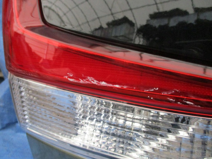 фото №7, Крышка задняя багажника subaru forester v sk цвет sbc камера электрический