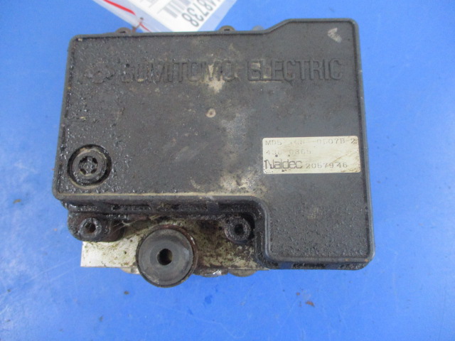 фото №5, Mazda 323 bj serownik насос abs bj2e437a0