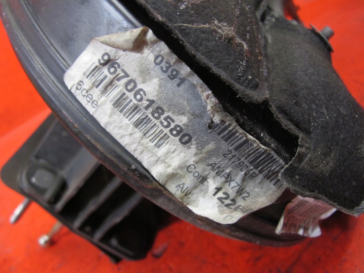 фото №6, Peugeot 508 10- citroen підсилювач гальмівні насос