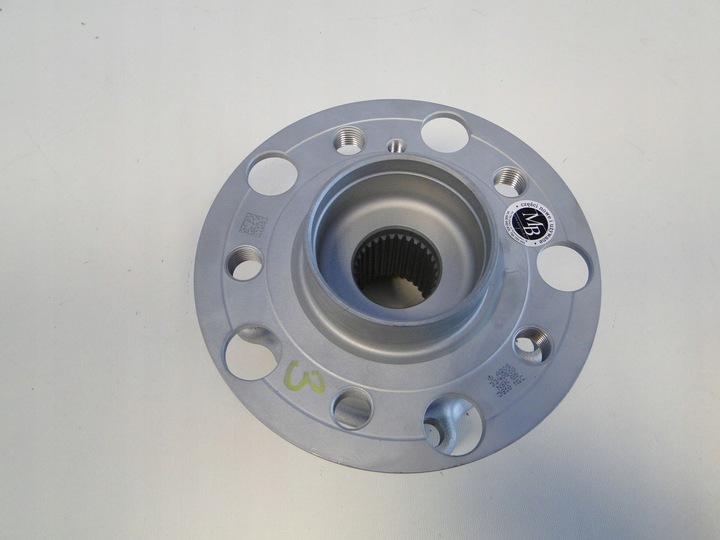 фото №7, Mercedes amg gt 192 c 206 e 214 ступиця передня права ліва a2063340500 4mat