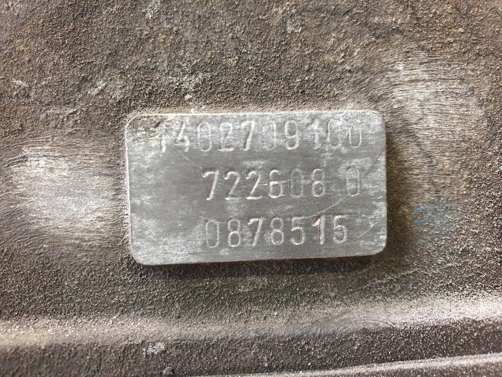 фото №12, Двигун 606962 mercedes w210 g клас w463 3.0 td 177km 606.962 комплектний