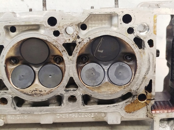 фото №9, Головка двигателя mercedes-benz r112018130111 2.6 v6 112912