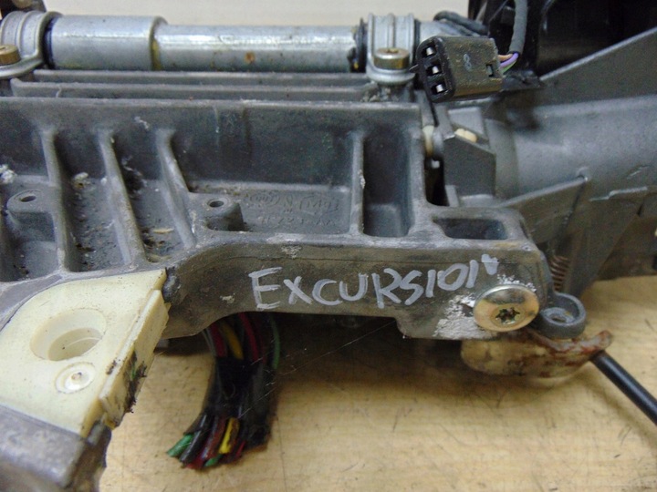 фото №8, Колонка рулевая ford excursion 2003r европа