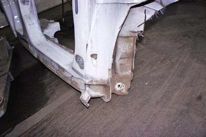 фото №5, Of272 ford transit courier поріг a праві перед