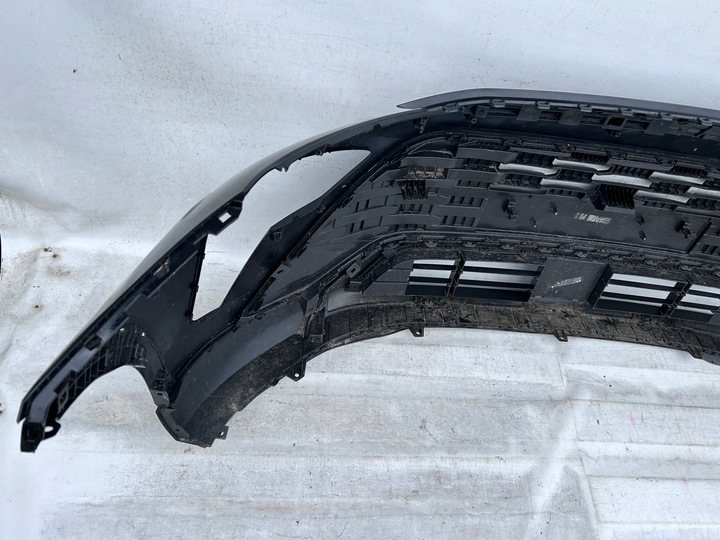 фото №12, Hyundai bayon бампер перед 86511-q0aa0 оригінал решітка радіатора