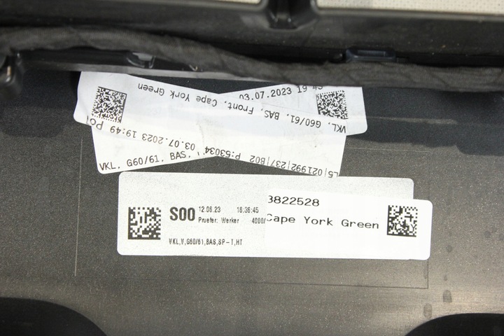 фото №10, Бампер переднее usa bmw g60 g61 c5y cape york зеленый