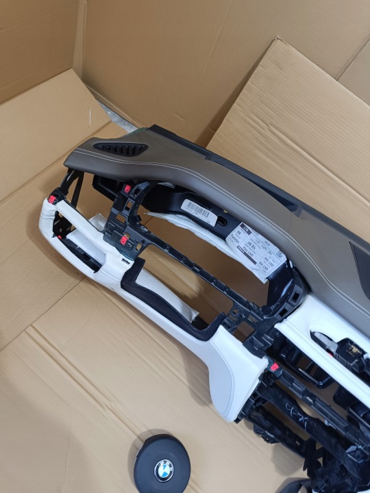 фото №13, Консоль individual ремені подушки bmw x5 f15 x6 f16