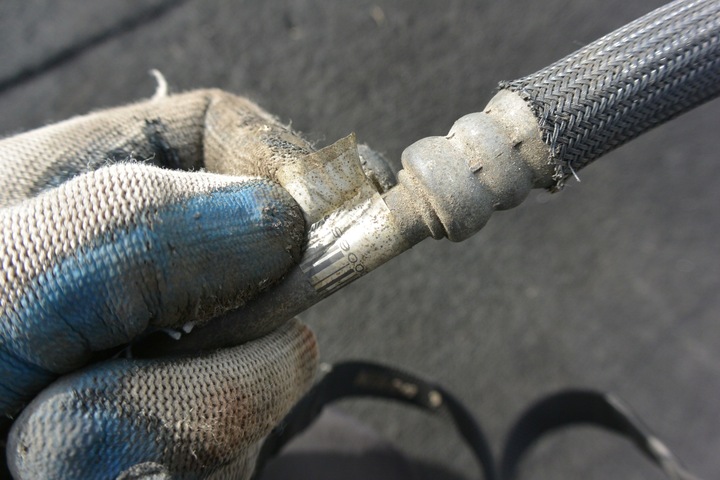 фото №7, Шланг усилителя 3.0b quattroporte ghibli eu