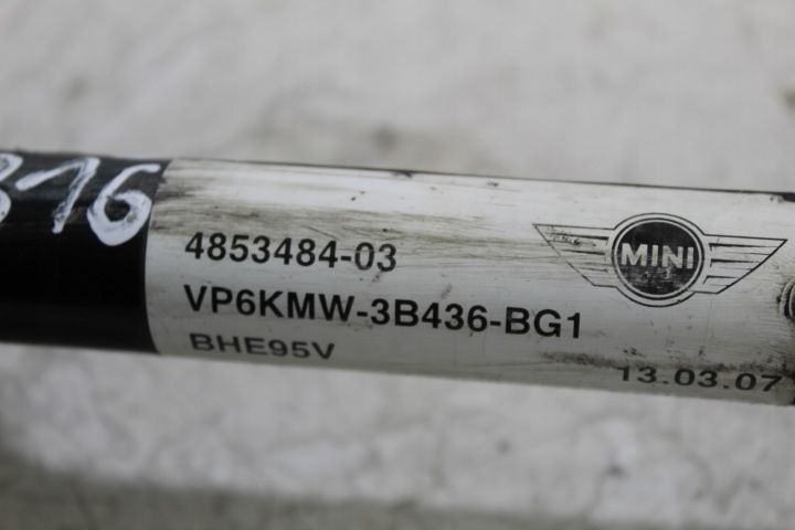 фото №7, Полуось правая длинная mini r56 n14b16 n14 1.6t