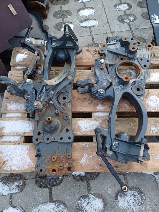 фото №1, Кріплення кронштейн рами зона зминання ліва daf xf 106 євро 6