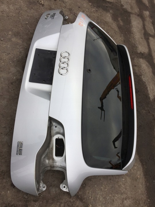 фото №10, Audi q7 4l lx7w крышка багажника задняя зад