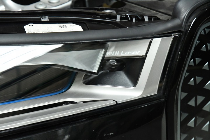 фото №5, Капот бампер підсилювач pas крила лампи laser bmw ix i20 м-пакет 475