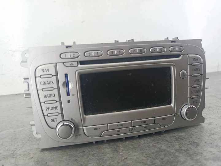 фото №8, Магнітола заводські ford focus ii fl 8m5t18k931gd 7612360546