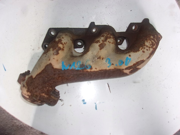 фото №1, Mercedes w126 3.0 колектор випускний