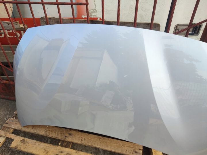 фото №6, Капот двигуна сталь bmw seria 2 f4514-21r лак a83 glacier срібний