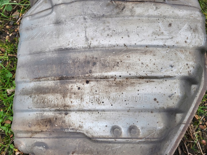 фото №7, Глушитель средний конечный выхлопная система наконечник набор audi a4 b8 8k a5 оригинальный номер