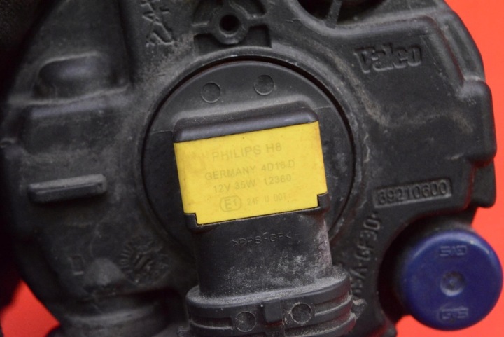 фото №9, Галоген правое перед передний 89210600 nissan qashqai 2 ii j11 13-20