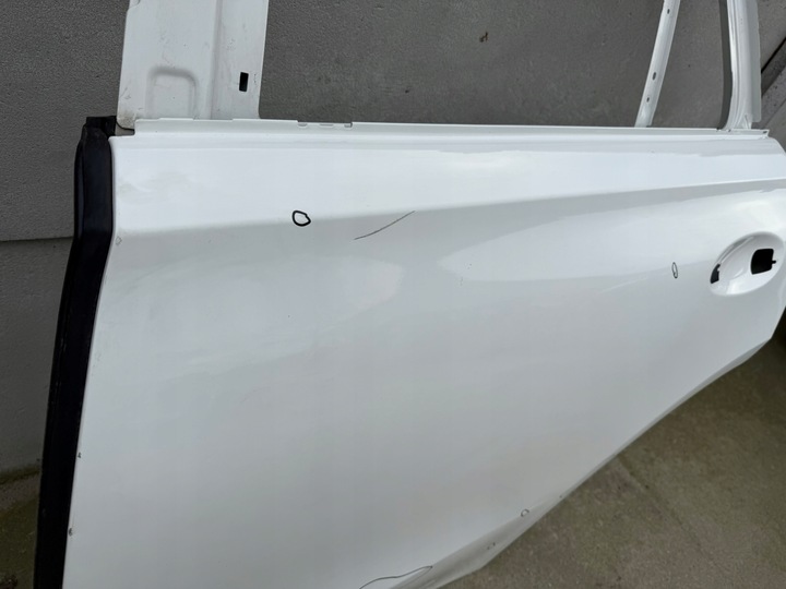 фото №9, Дверь mercedes gle купе w167 167 задние левая зад левый