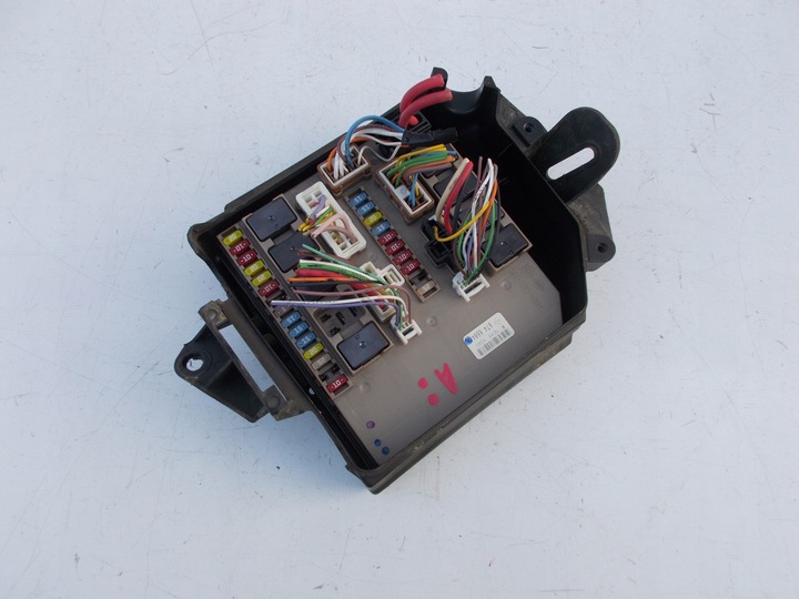 фото №1, Модуль коробка upc uch bsm renault clio iii modus 674660a