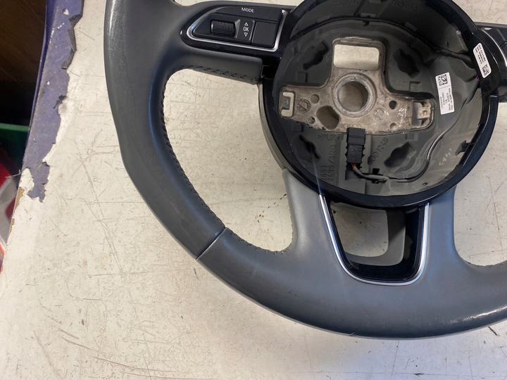 фото №5, Audi q7 кермо шкіра мультифункція 4l0419091ap