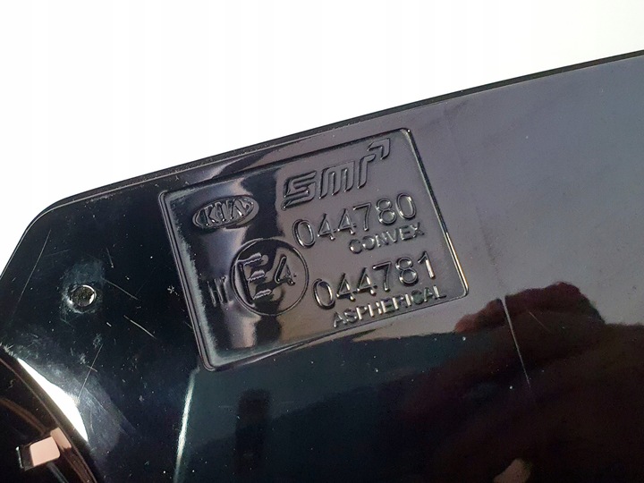 фото №8, Корпус дзеркало правого kia sportage iv 16- оригінал.