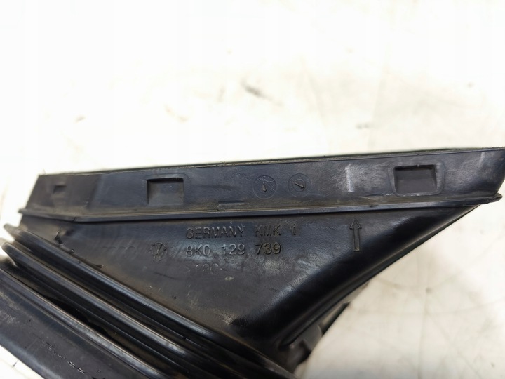 фото №5, Впуск повітропровід повітря audi a4 b8 a5 8t q5 8r рестайлінг 8k0129739