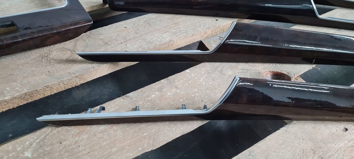 фото №11, Q5 80a dekor декоры планка декоративная панели консоли дерево xq8 quattro