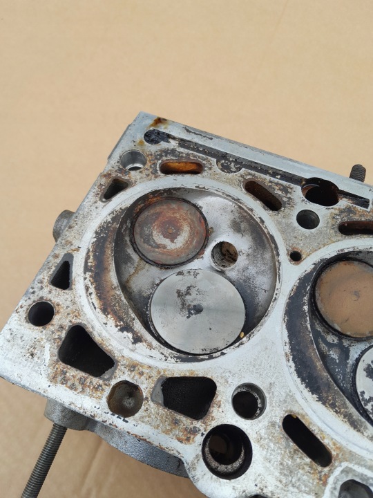 фото №4, Bmw e36 головка цилиндров верх двигателя m43 b16 b18 b19