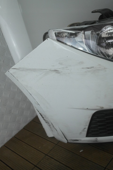 фото №11, Seat ibiza iv 6j 08-12 перед капот бампер pas лампи крило колір lb9a eu