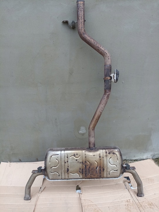 фото №5, Mercedes w117 w246 cla250 2.2cdi выхлоп конечный глушитель