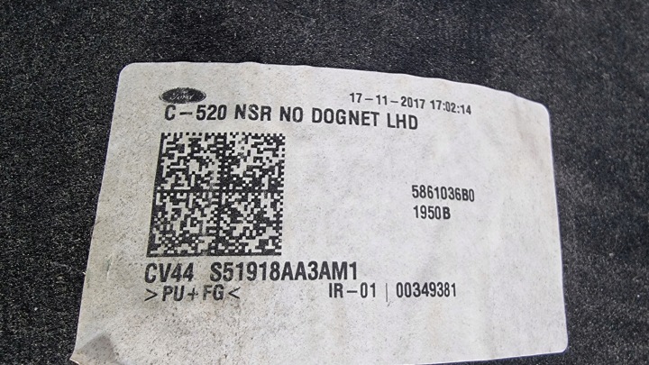 фото №16, Ford kuga mk2 рестайлинг потолок потолок cv44s51918aa